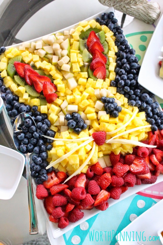 Bunny Fruit Platter